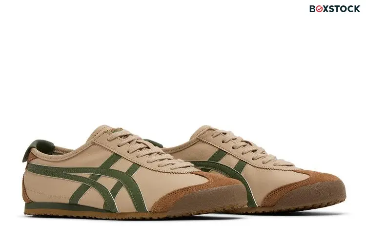 Onitsuka Tiger Mexico 66 'Beige Grass Green' Cream