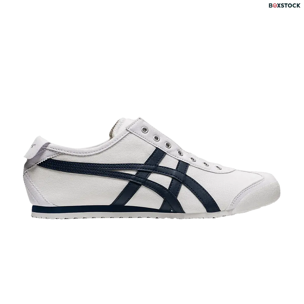 Onitsuka Tiger Mexico 66 Slip-On 'Birch Midnight' White 2022