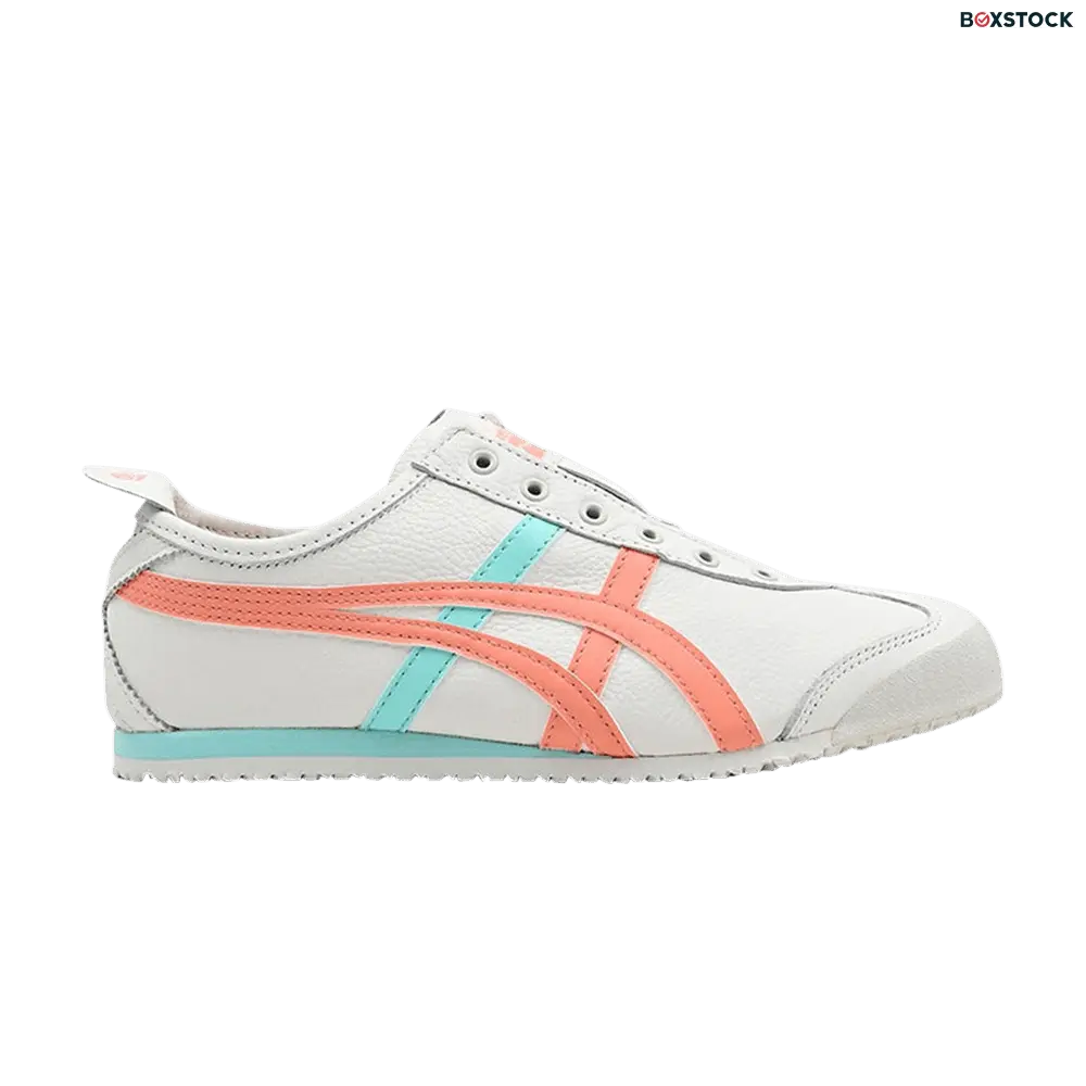 Onitsuka Tiger Mexico 66 Slip-On 'White Aqua Orange' 2023