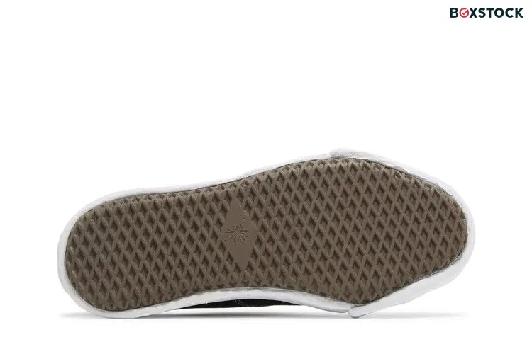 Maison Mihara Yasuhiro Baker OG Sole Canvas Low 'Black' A02FW704-BLK