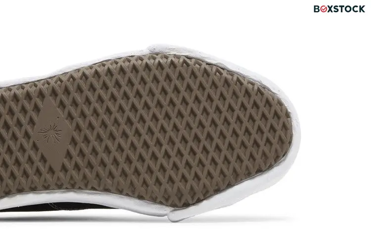 Maison Mihara Yasuhiro Baker OG Sole Canvas Low 'Black' A02FW704-BLK