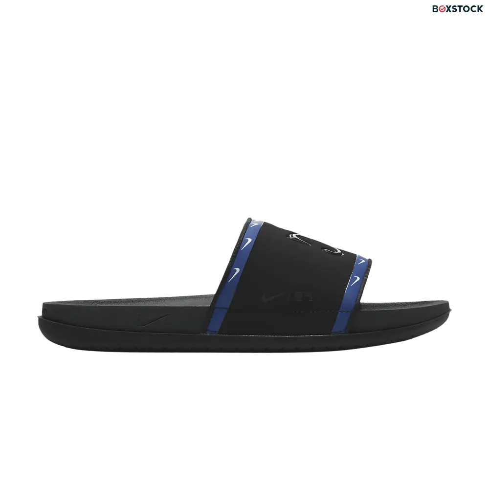 Nike MLB x OffCourt Slide 'Kansas City Royals' Black