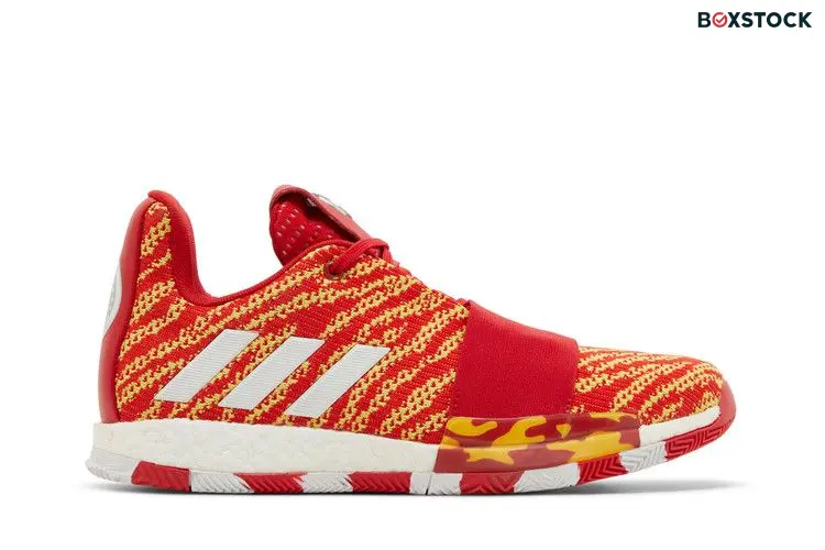 adidas Harden Vol. 3 'McDonald's All American' Red