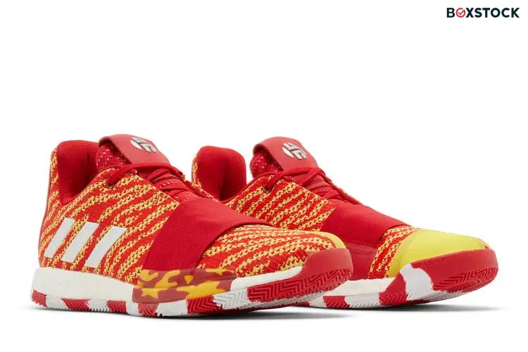 adidas Harden Vol. 3 'McDonald's All American' Red