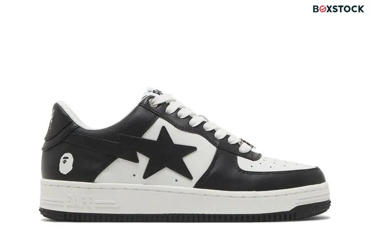 BAPE Bapesta 4 M1 'Black' 1I70191007-BLK