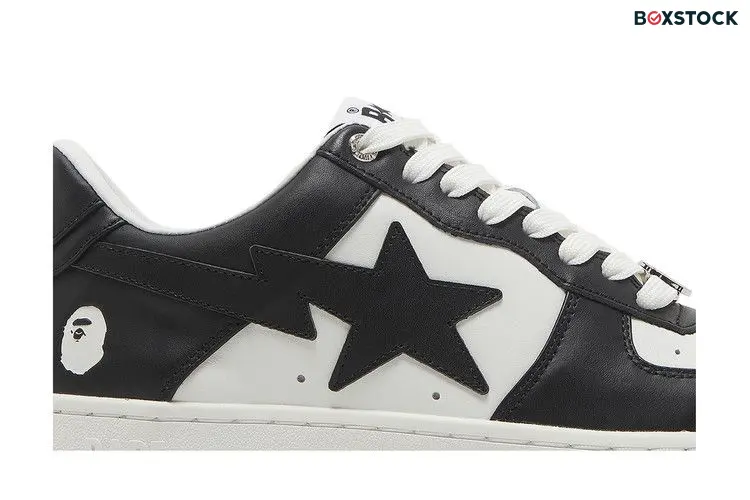 BAPE Bapesta 4 M1 'Black' 1I70191007-BLK