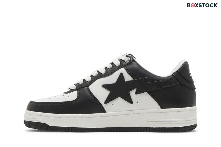 BAPE Bapesta 4 M1 'Black' 1I70191007-BLK