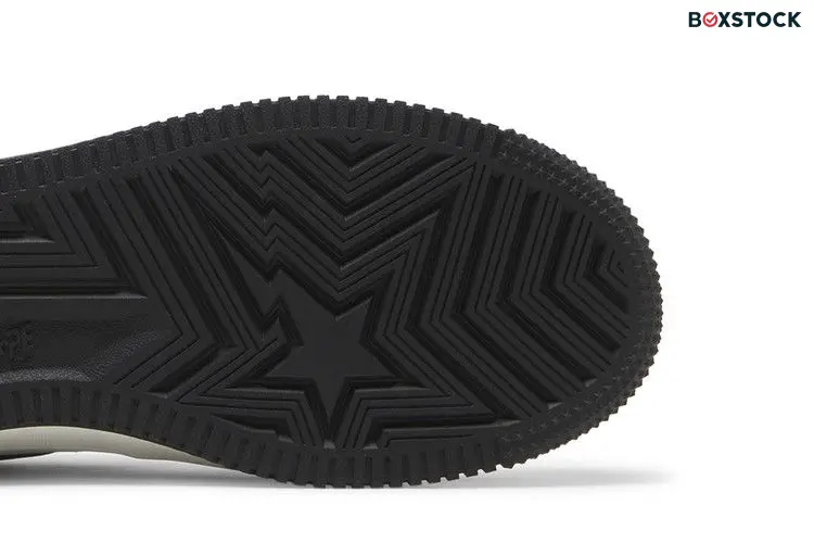 BAPE Bapesta 4 M1 'Black' 1I70191007-BLK