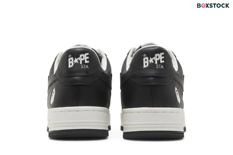 BAPE Bapesta 4 M1 'Black' 1I70191007-BLK