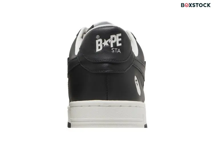 BAPE Bapesta 4 M1 'Black' 1I70191007-BLK