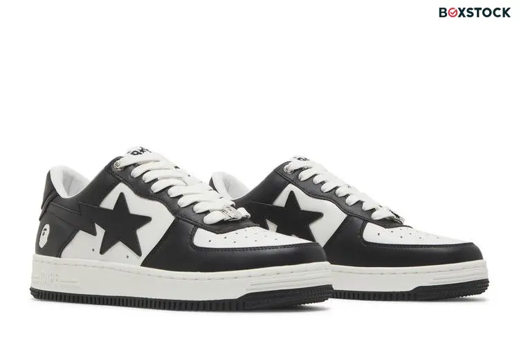 BAPE Bapesta 4 M1 'Black' 1I70191007-BLK
