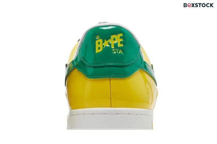 BAPE Bapesta M1 'Brazil' Blue