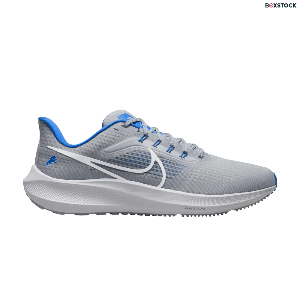 Nike NFL x Air Zoom Pegasus 39 'Detroit Lions' Grey