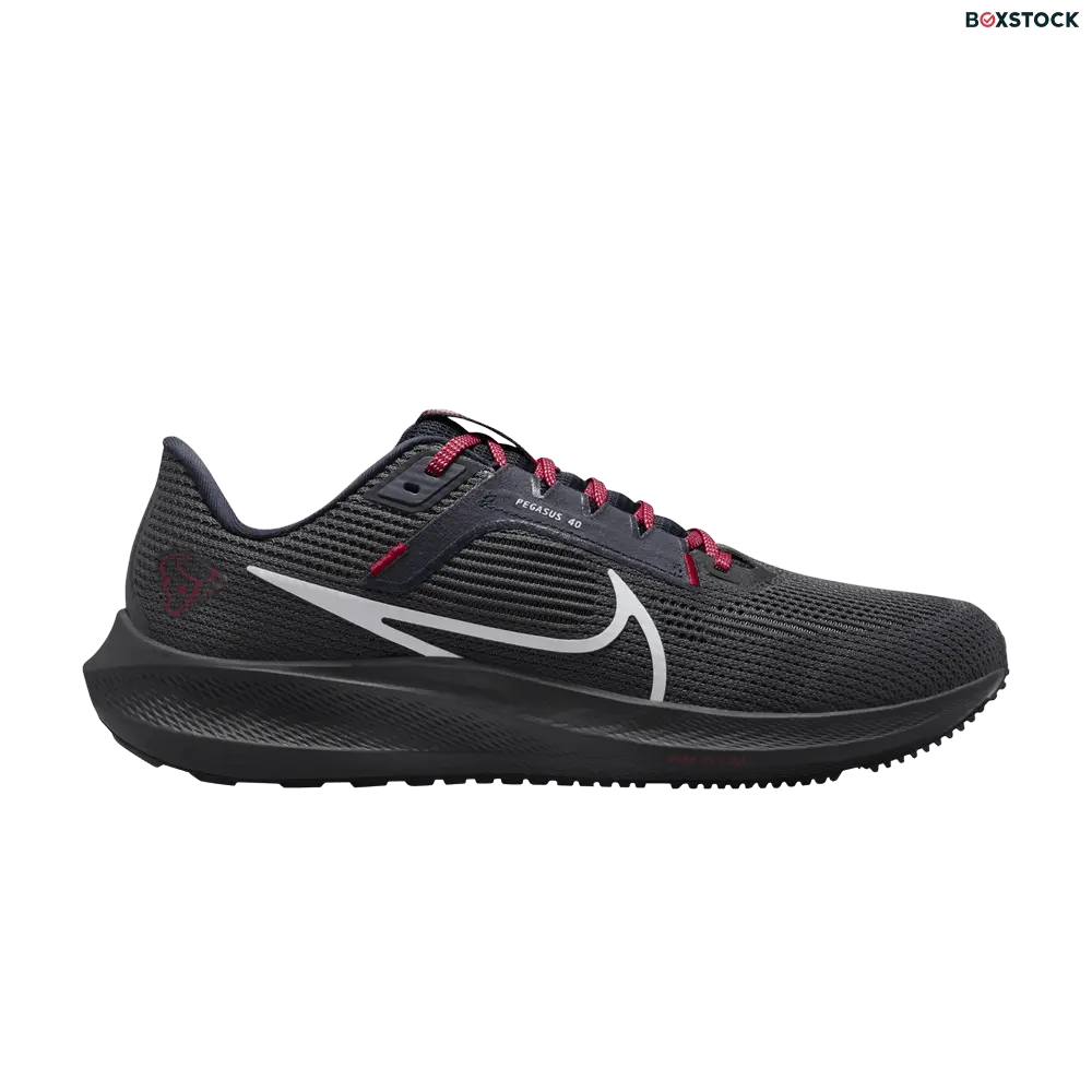 Nike NFL x Air Zoom Pegasus 40 'Houston Texans' Black