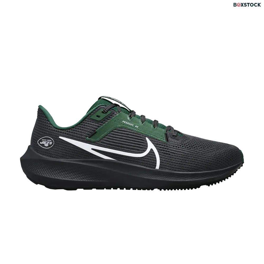 Nike NFL x Air Zoom Pegasus 40 'New York Jets' Black