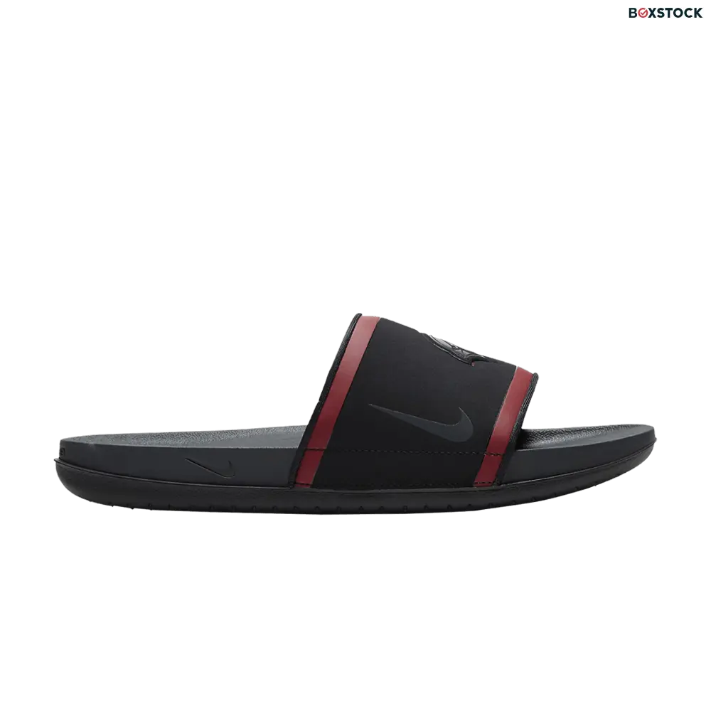 Nike NFL x OffCourt Slide 'Arizona Cardinals' Black