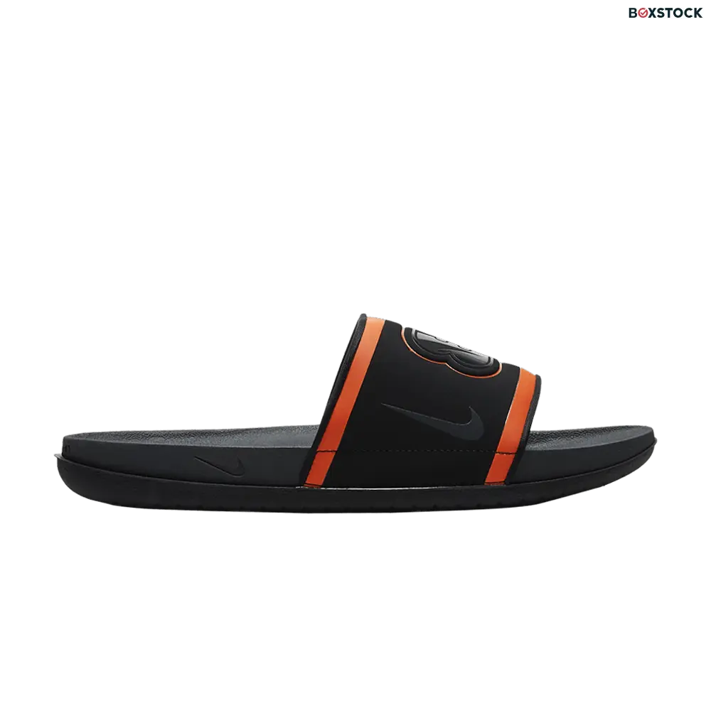 Nike NFL x OffCourt Slide 'Cincinnati Bengals' Black