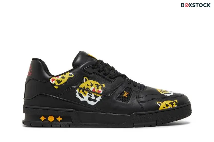 Nigo x Louis Vuitton Trainer 'Tiger' Black