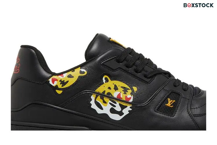 Nigo x Louis Vuitton Trainer 'Tiger' Black