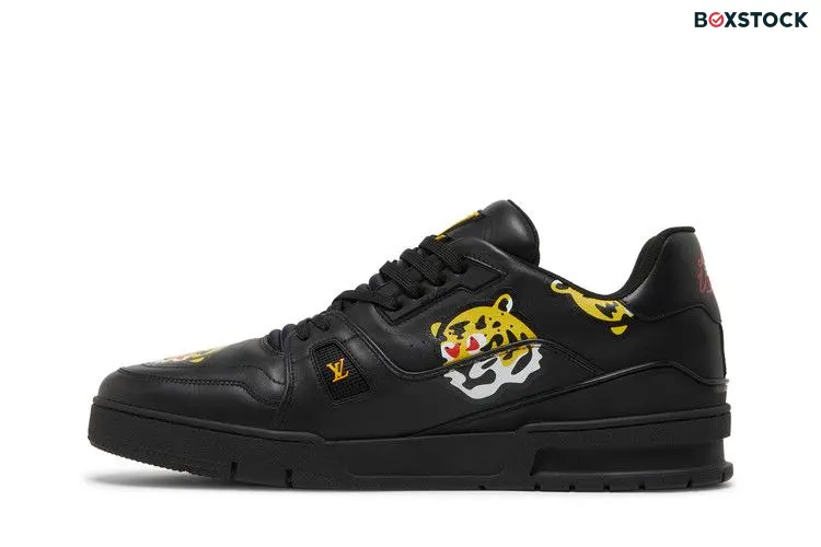 Nigo x Louis Vuitton Trainer 'Tiger' Black