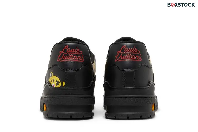 Nigo x Louis Vuitton Trainer 'Tiger' Black