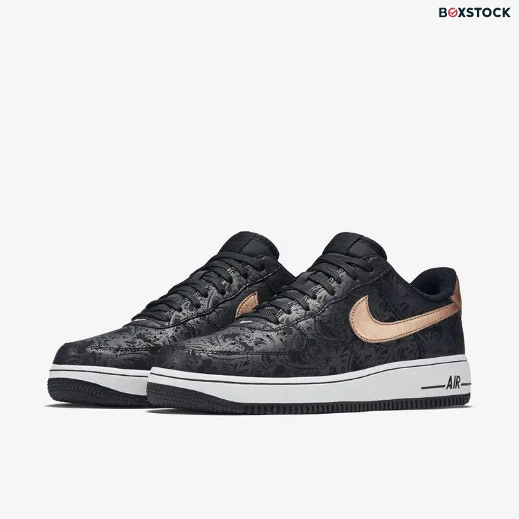 Nike Air Force 1 Low '07 LV8 'Black' 718152-003