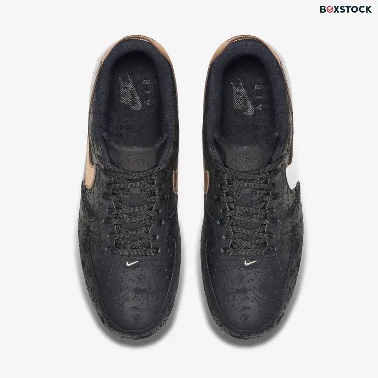 Nike Air Force 1 Low '07 LV8 'Black' 718152-003