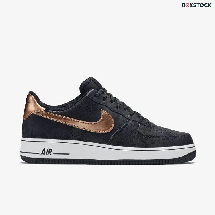 Nike Air Force 1 Low '07 LV8 'Black' 718152-003