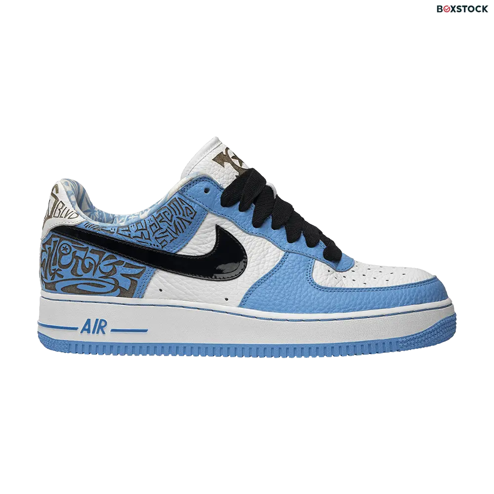 Nike Air Force 1 Premium Georges 'Entourage' Blue