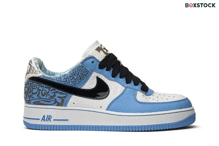 Nike Air Force 1 Premium Georges 'Entourage' Blue