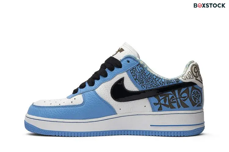 Nike Air Force 1 Premium Georges 'Entourage' Blue