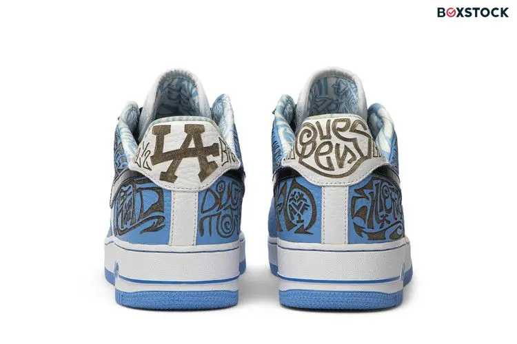 Nike Air Force 1 Premium Georges 'Entourage' Blue