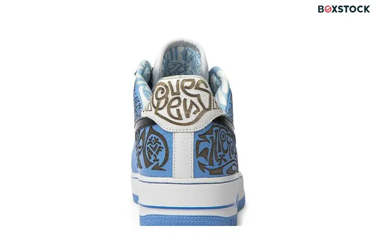 Nike Air Force 1 Premium Georges 'Entourage' Blue