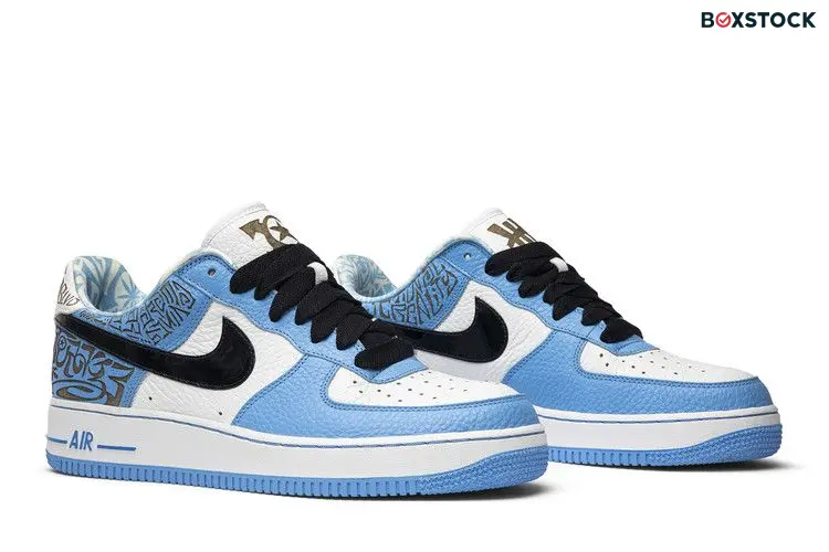 Nike Air Force 1 Premium Georges 'Entourage' Blue