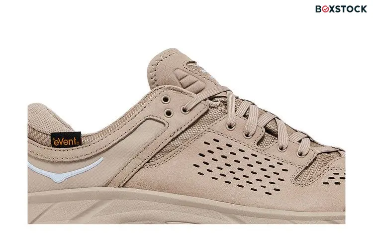 HOKA Engineered Garments x Tor Ultra Low 'Simply Taupe' Tan