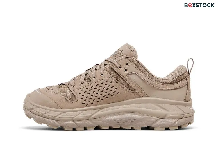 HOKA Engineered Garments x Tor Ultra Low 'Simply Taupe' Tan