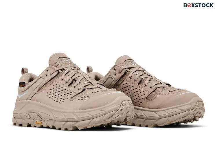 HOKA Engineered Garments x Tor Ultra Low 'Simply Taupe' Tan