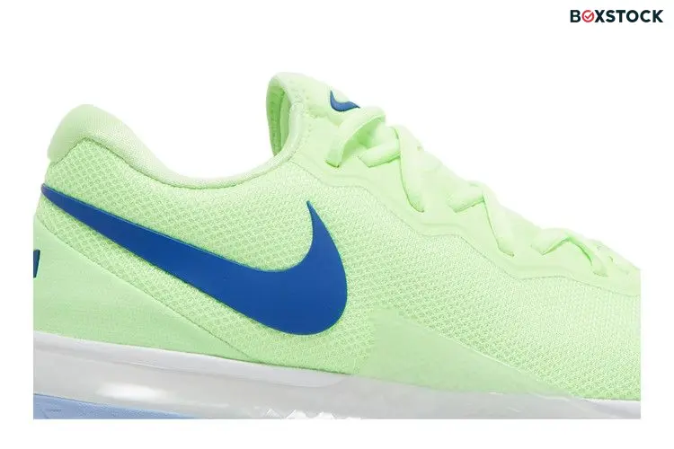 NikeCourt Zoom Vapor Cage 4 Rafa 'Lime Glow Hyper Blue' Green
