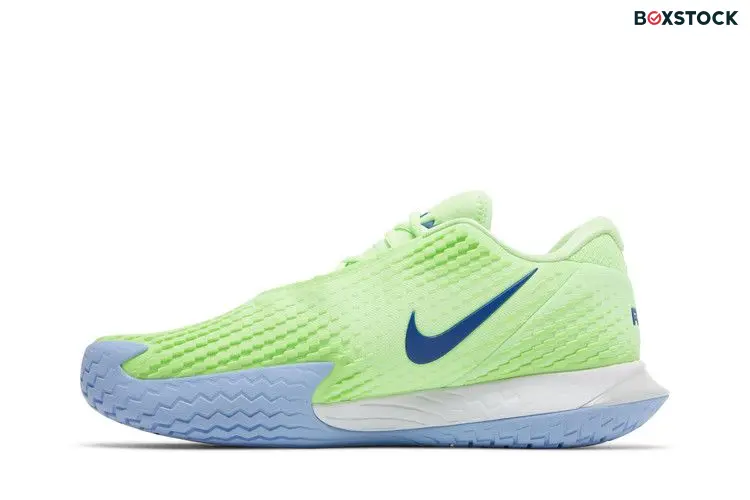 NikeCourt Zoom Vapor Cage 4 Rafa 'Lime Glow Hyper Blue' Green