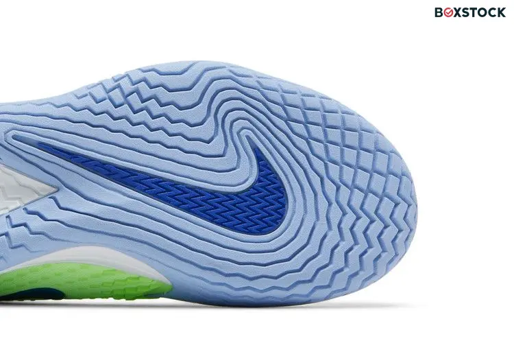 NikeCourt Zoom Vapor Cage 4 Rafa 'Lime Glow Hyper Blue' Green