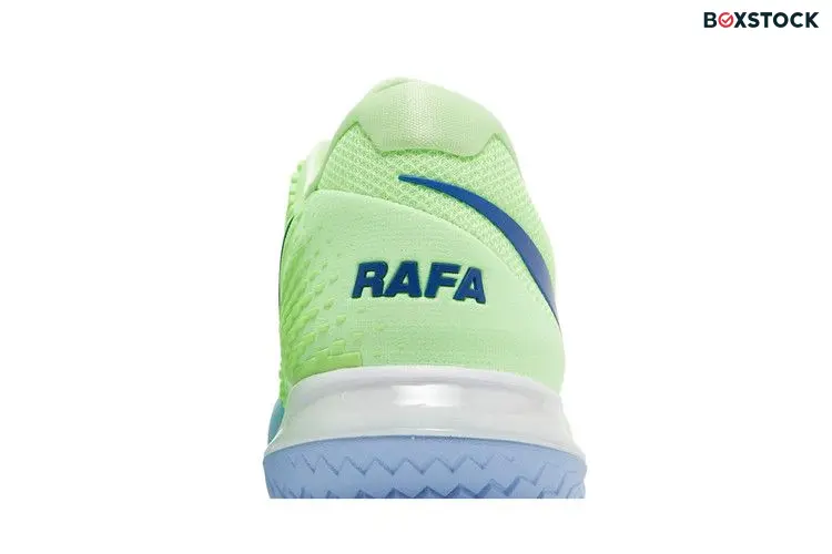 NikeCourt Zoom Vapor Cage 4 Rafa 'Lime Glow Hyper Blue' Green
