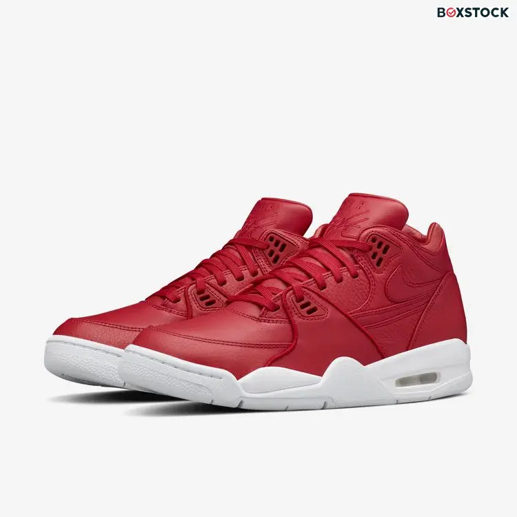 NikeLab Air Flight '89 'Gym Red'