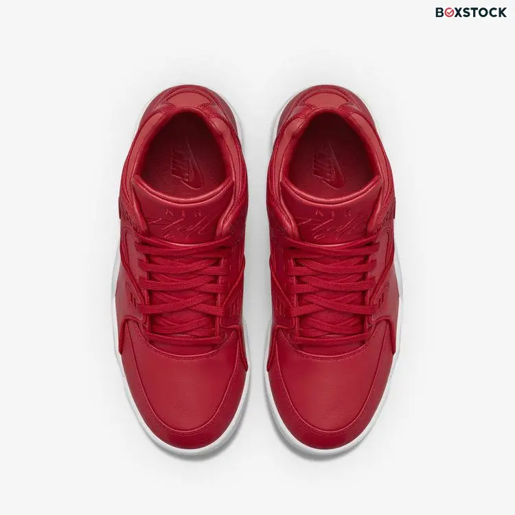 NikeLab Air Flight '89 'Gym Red'