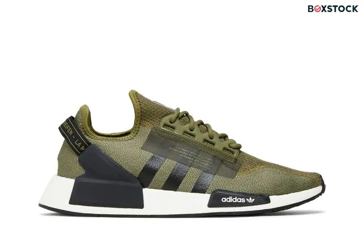 adidas NMD_R1 V2 'Focus Olive' Green