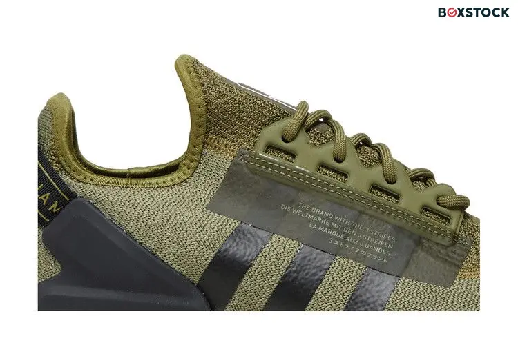 adidas NMD_R1 V2 'Focus Olive' Green