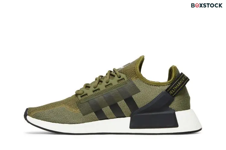 adidas NMD_R1 V2 'Focus Olive' Green