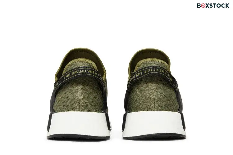 adidas NMD_R1 V2 'Focus Olive' Green