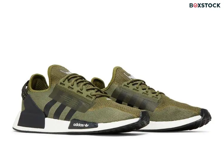 adidas NMD_R1 V2 'Focus Olive' Green