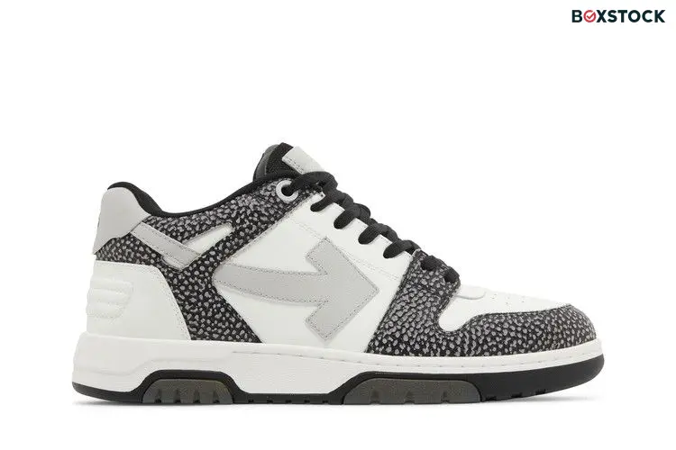 Off-White Out of Office 'Black White Dotted Pattern'