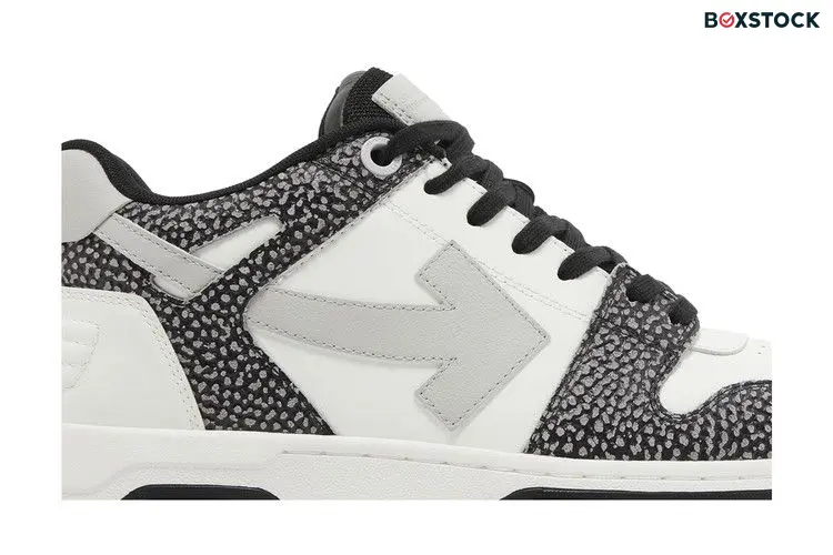 Off-White Out of Office 'Black White Dotted Pattern'